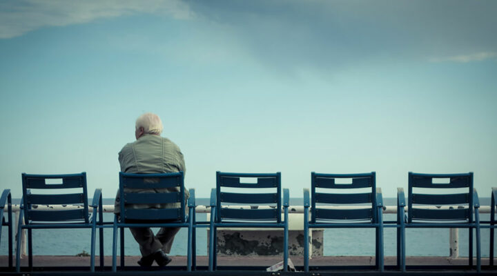 Old age and loneliness